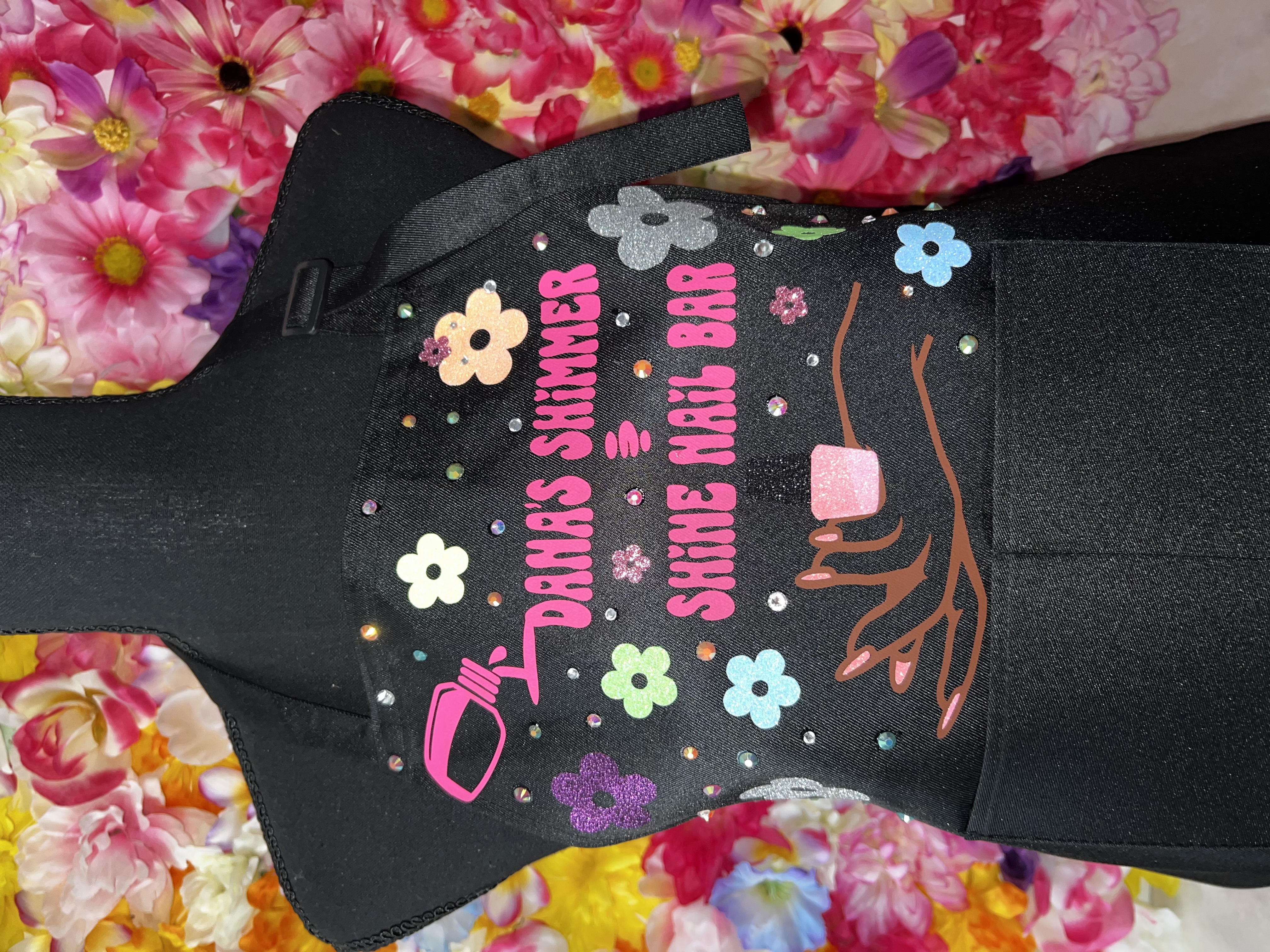 Lashea Creative Studio custom products on display