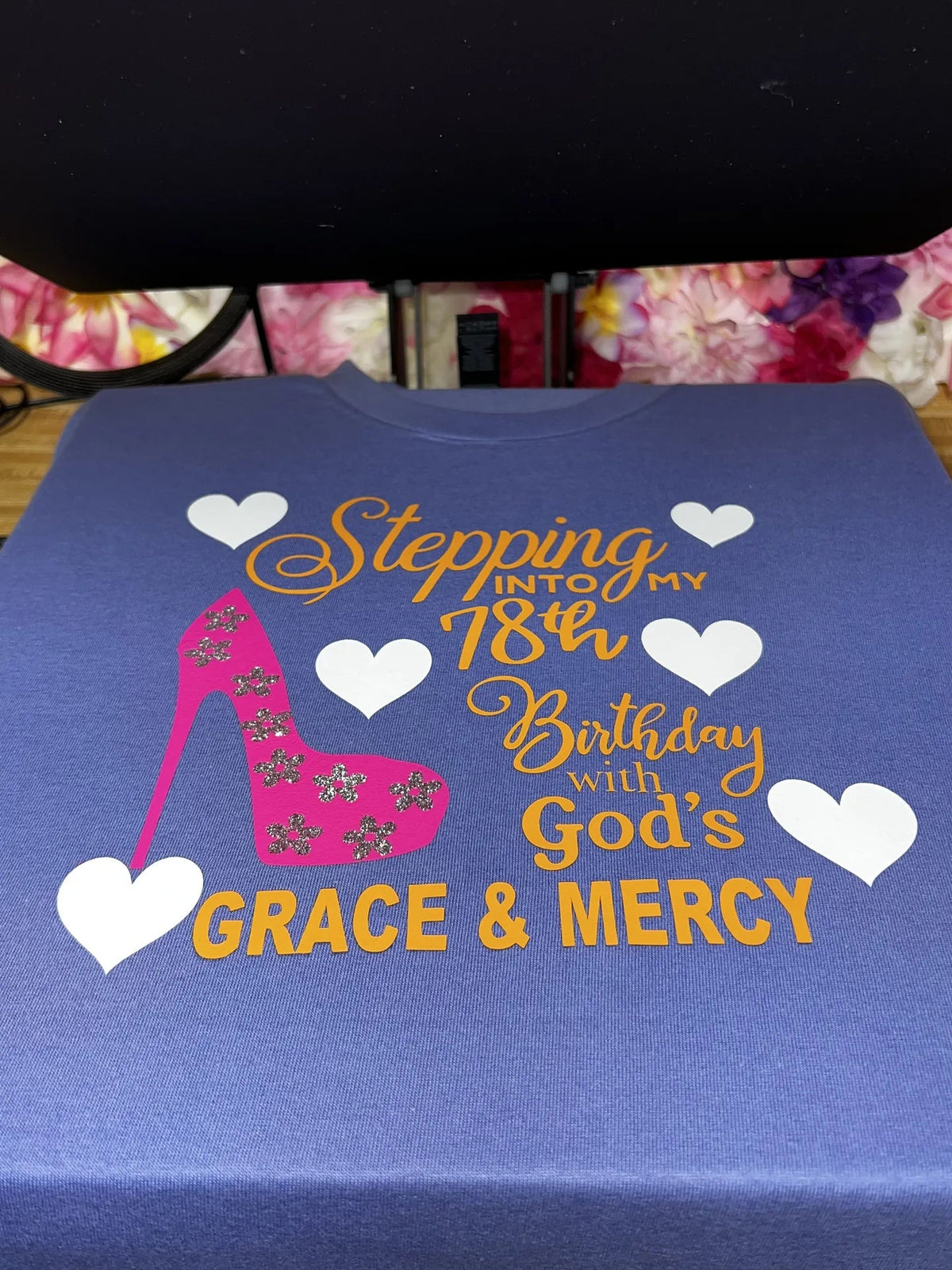 Custom 18th Birthday T-Shirt
