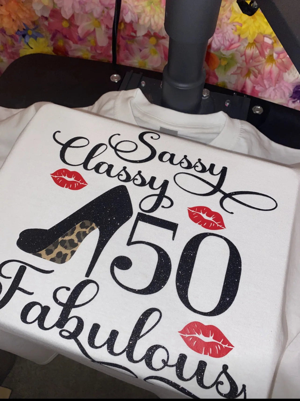 Custom 50th Birthday T-Shirt