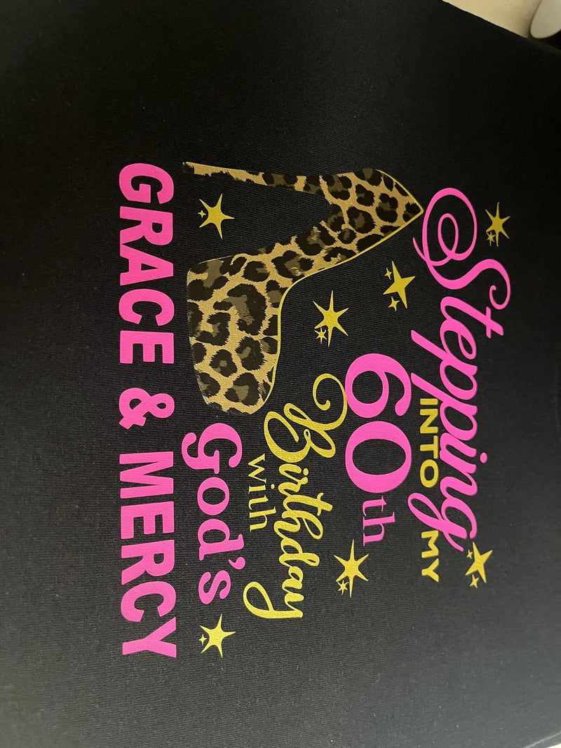 Custom 60th Birthday T-Shirt