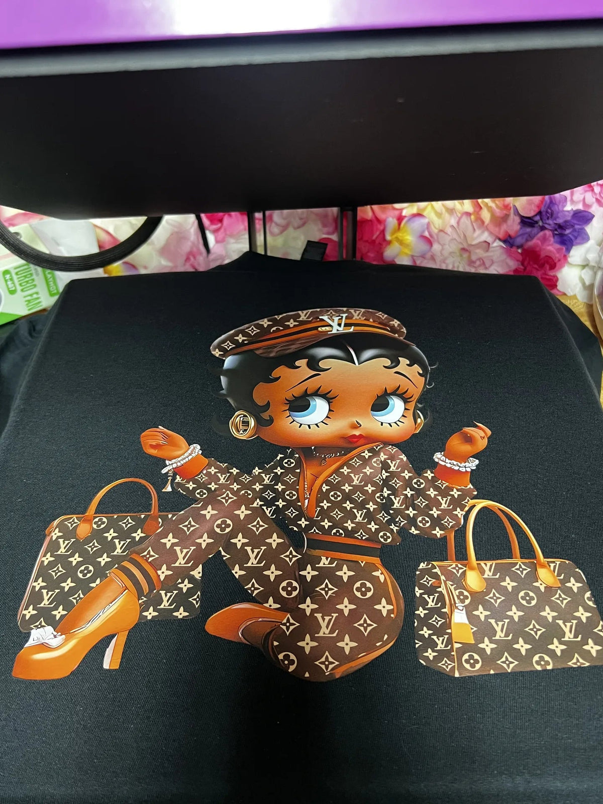 Custom Character T-Shirt Art