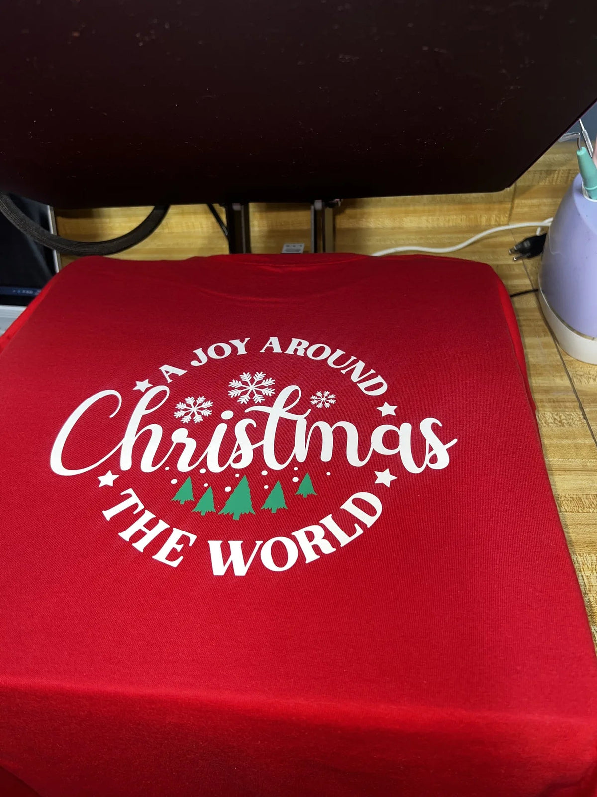 Custom Christmas Holiday Sweatshirt