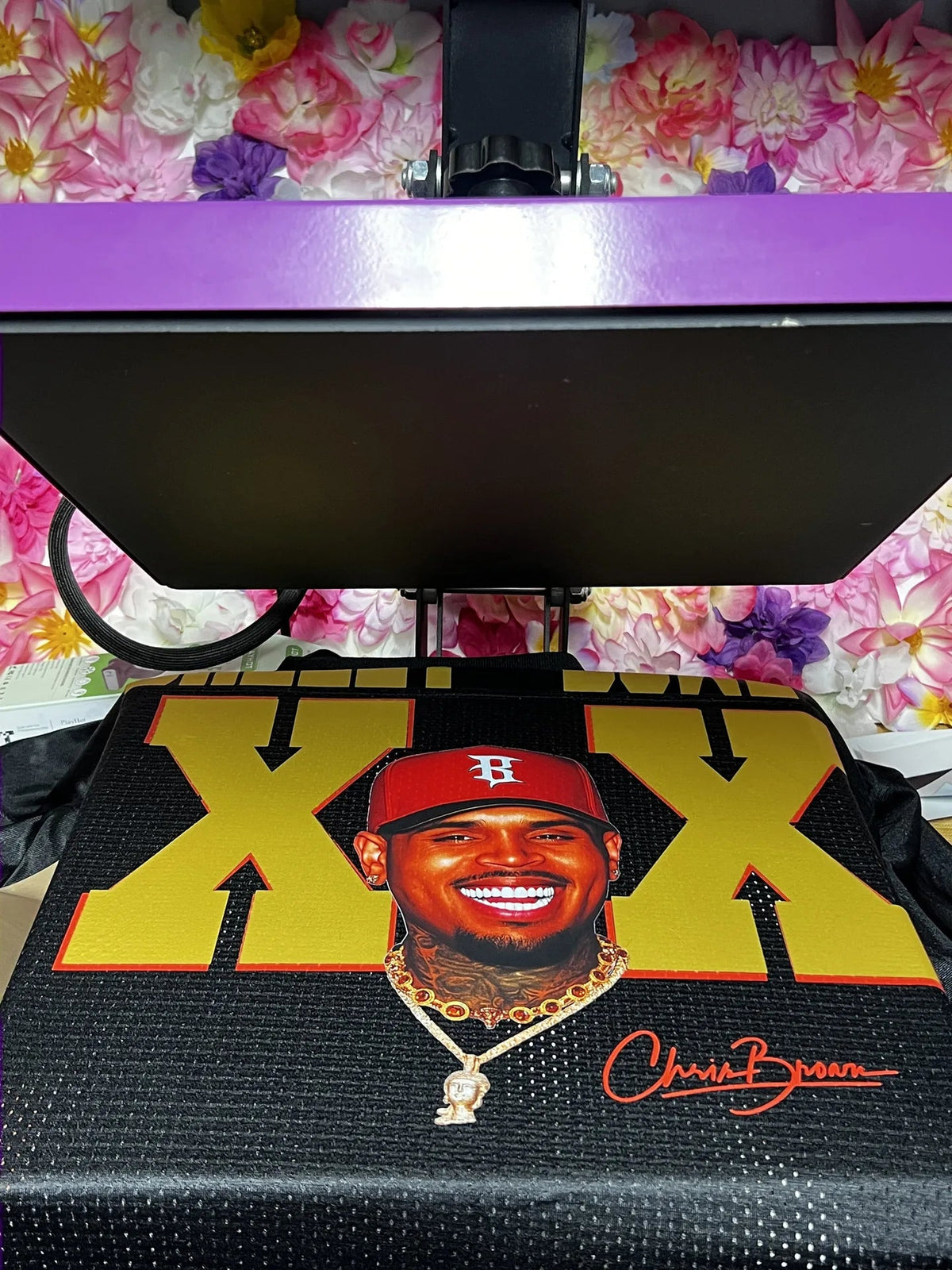 Custom Concert Press Display