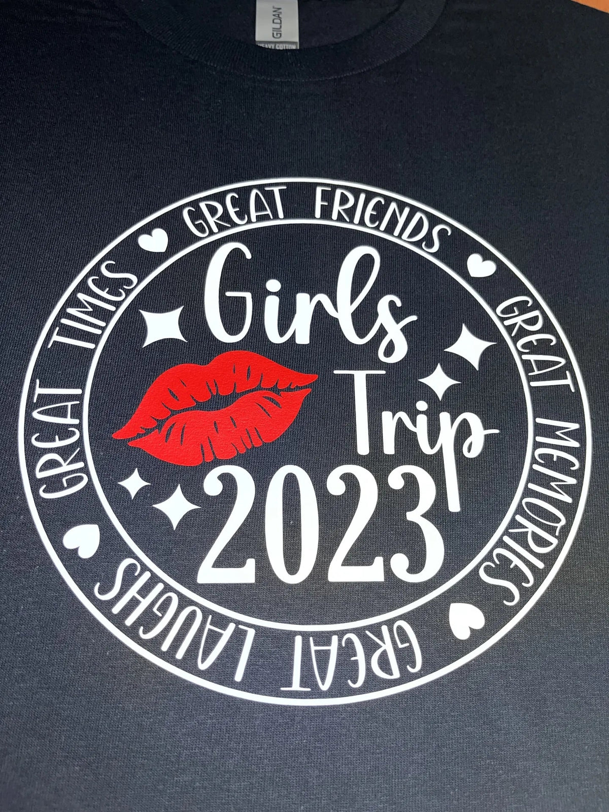 Custom Girls Trip Closeup