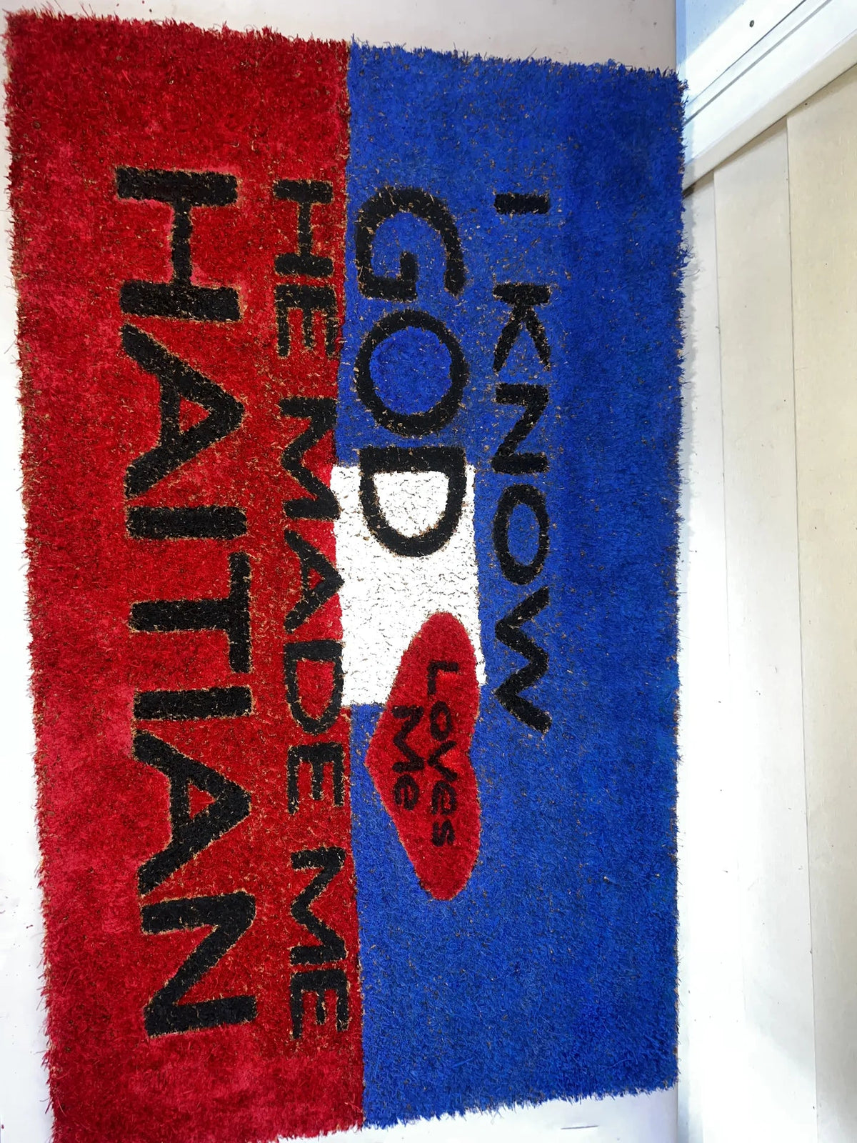 Custom Haitian Doormat