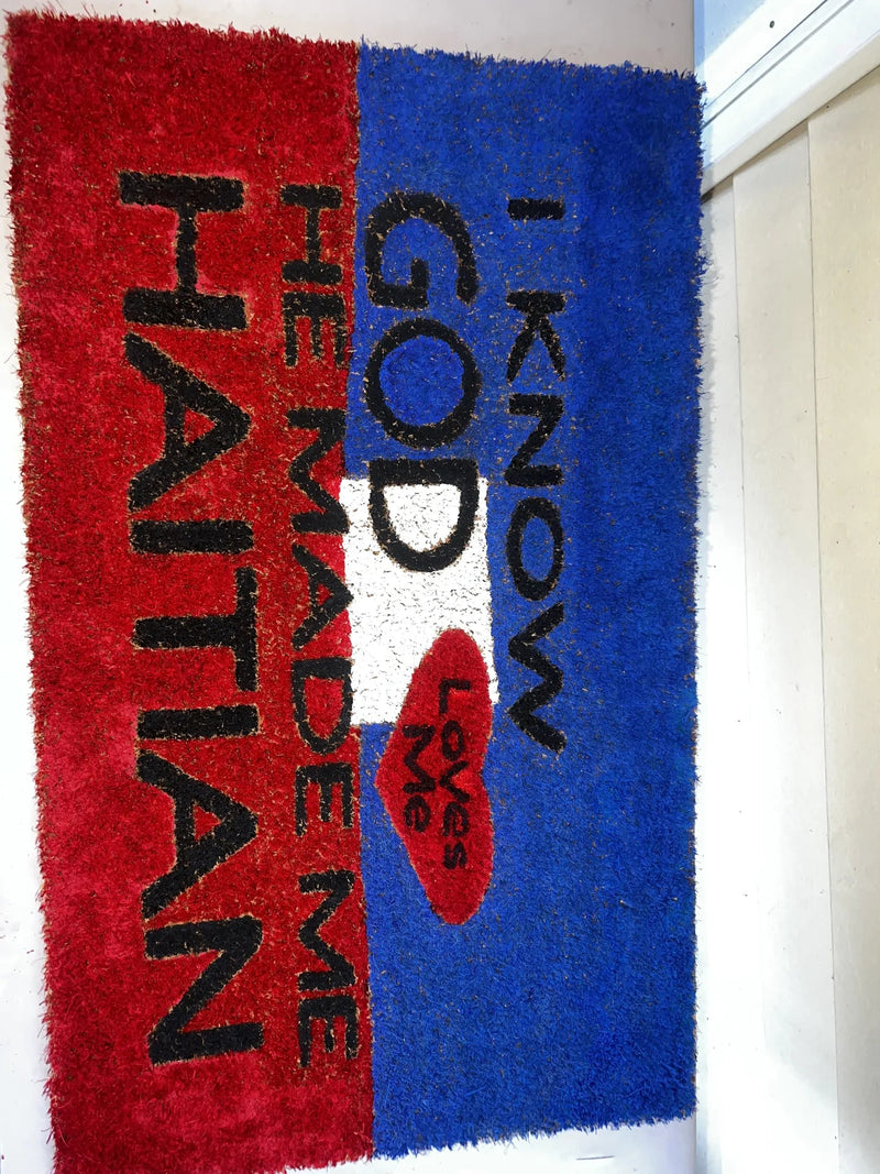 Custom Haitian Doormat