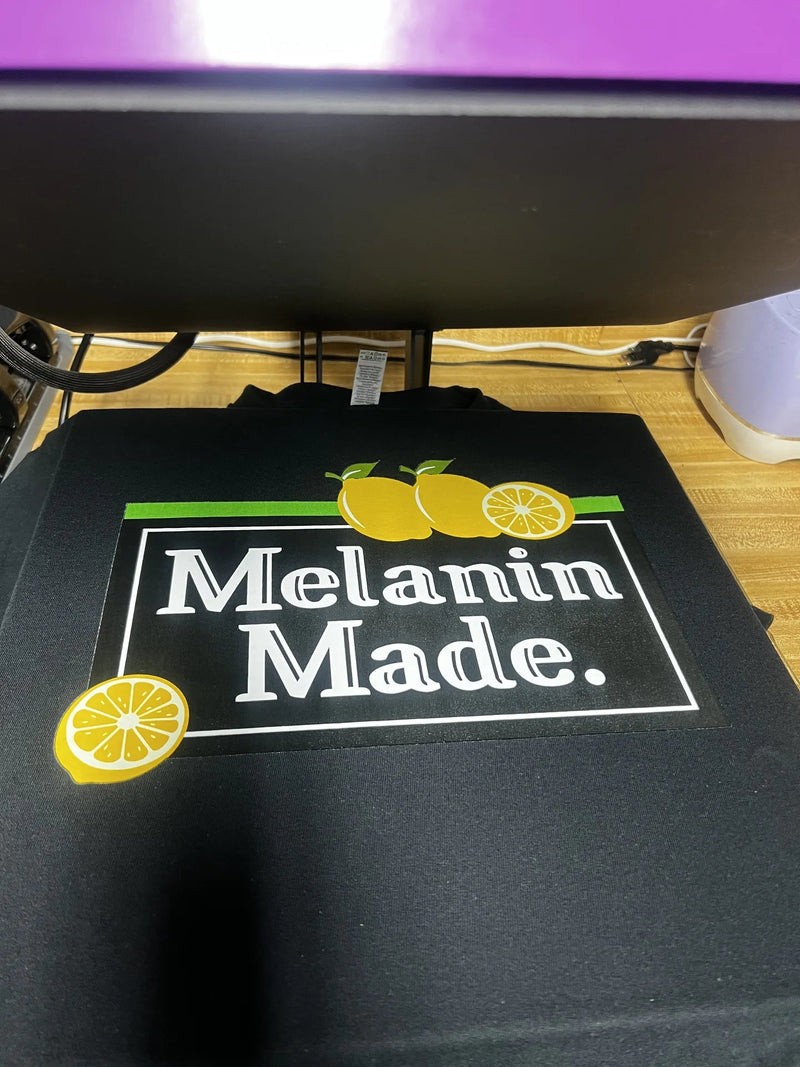 Custom Melanin T-Shirt Design