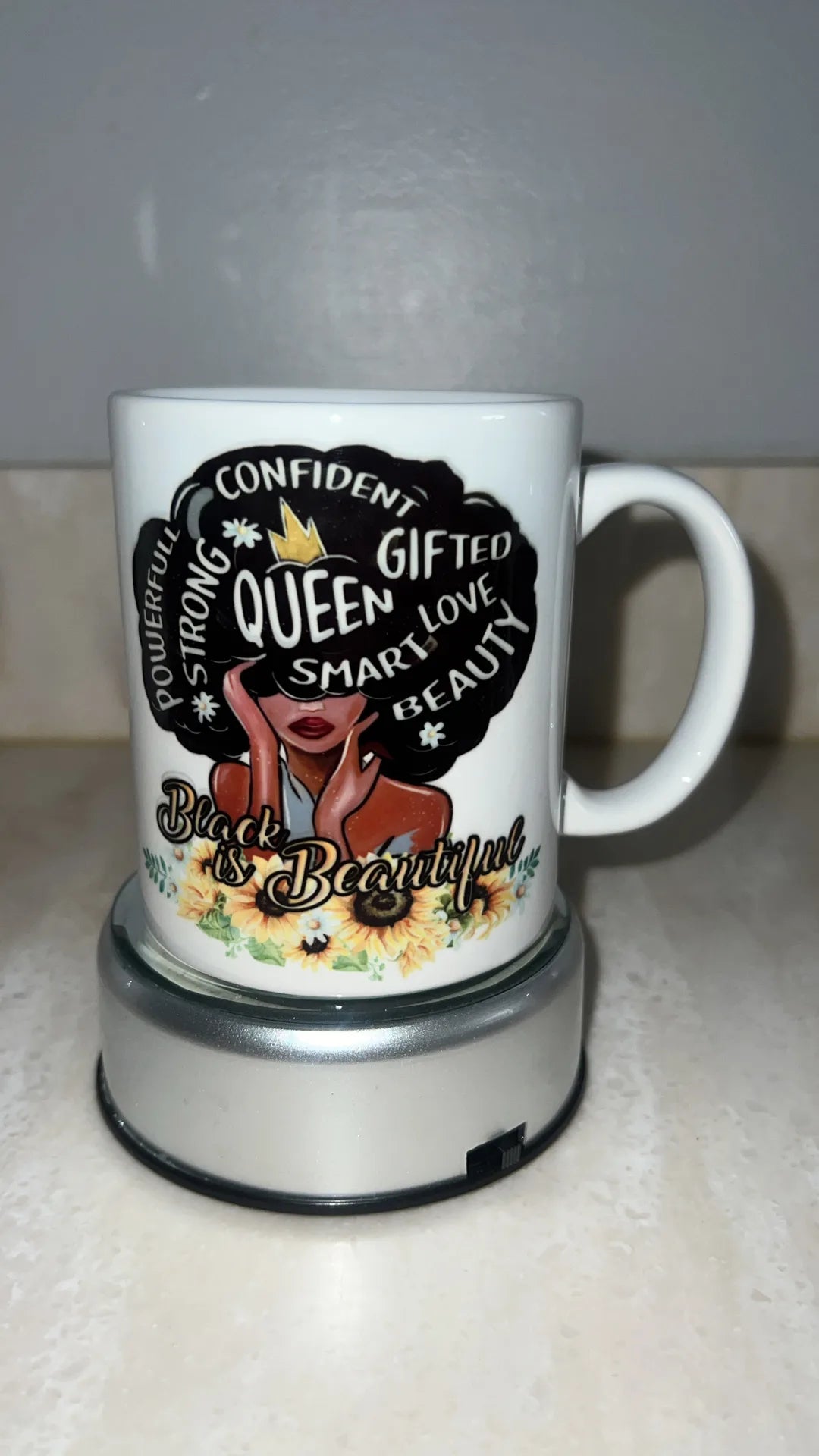 Custom Mug Black Beautiful