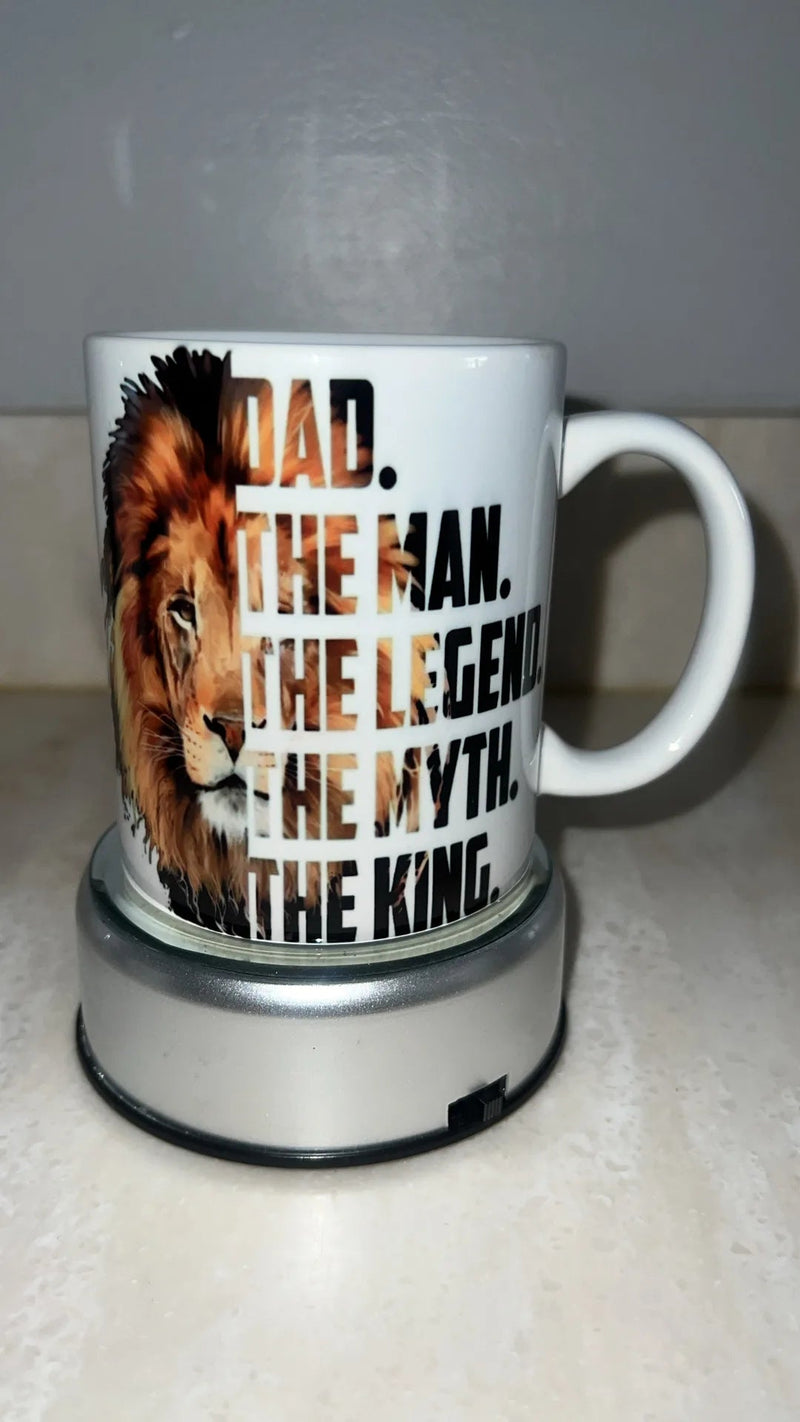 Custom Mug Dad King
