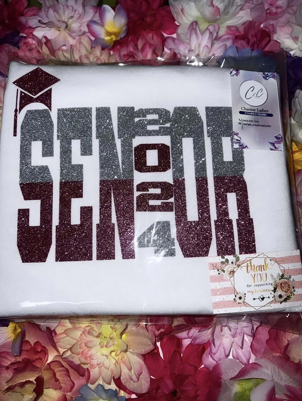 Custom Senior Graduation T-Shirt