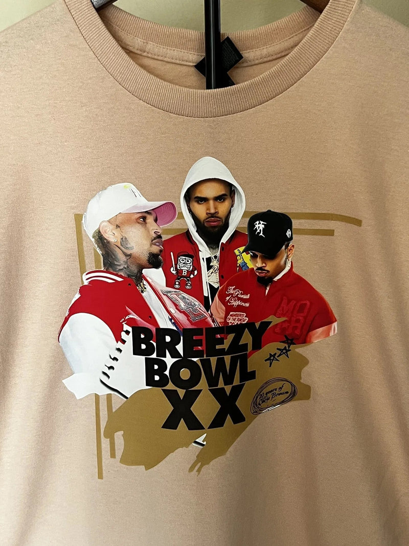 Custom Shirt Breezy Bowl XX Tan