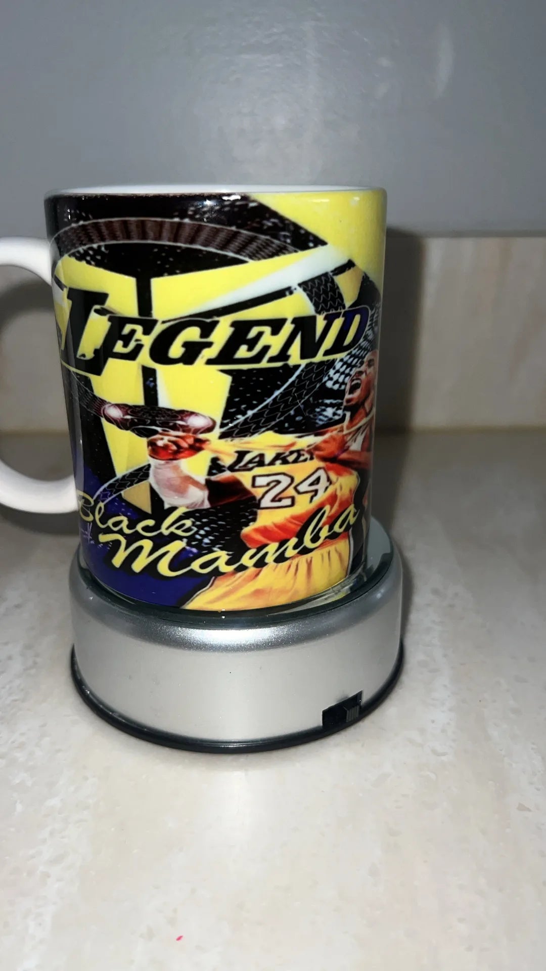 Custom Sports Mug Lakers